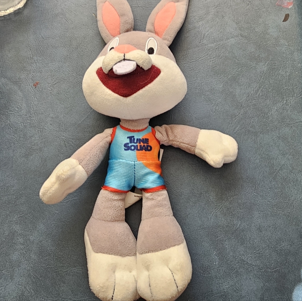 Space Jam 2 Tune Squad Bugs Bunny Plush